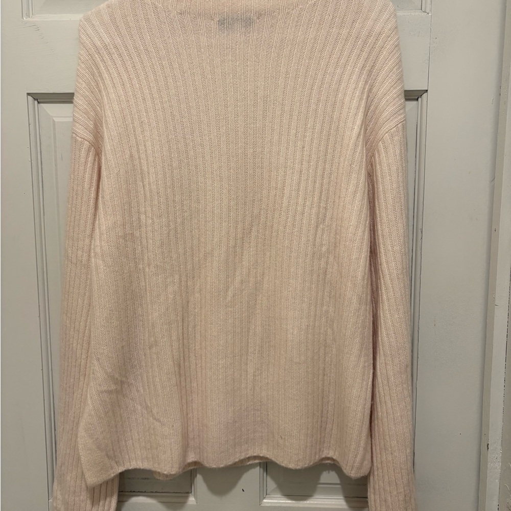 Vince Women's Wool Mock Neck Sweater - Picture 2 of 7